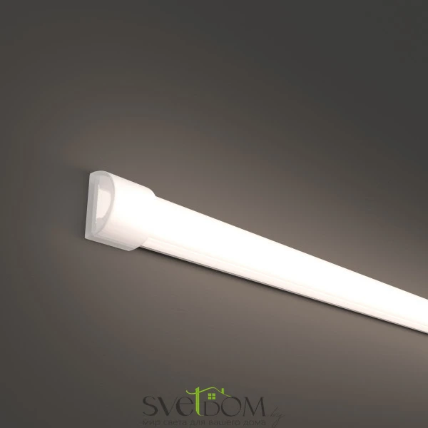 Термостойкий гибкий неон 13x7 24В 9,6Вт/м 4000K IP67 5м (вертикальный изгиб) 432055