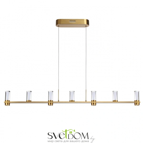 7144/45L HIGHTECH ODL26 515 светильник античная бронза/акрилл/металл IP20 LED 40W 2470Лм 3000K 180° 220V DEFANCE