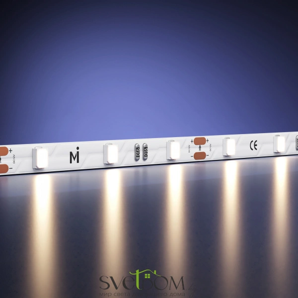 Светодиодная лента Ultra 12В 2835 4,8Вт/м 4000К 5м IP 20 201104