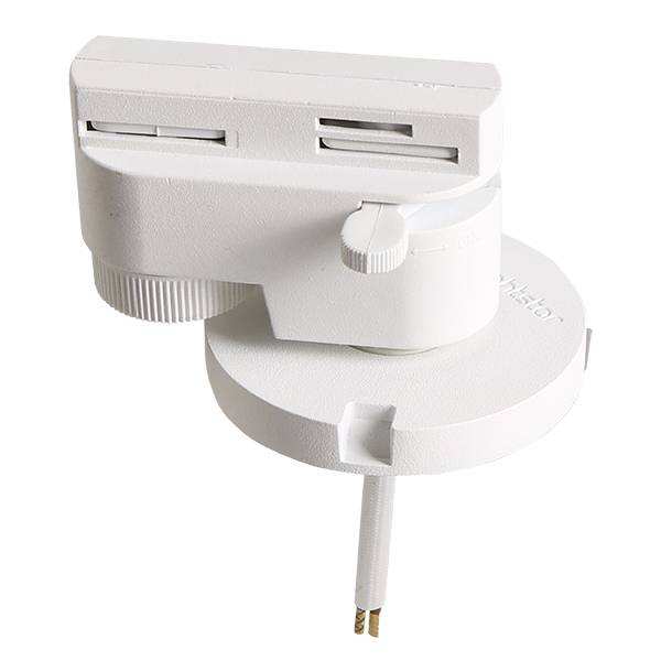 Lightstar 592016 Трековое крепление ASTA с 1-фазным адаптером к 05101xIP65/05105х//21444x БЕЛЫЙ