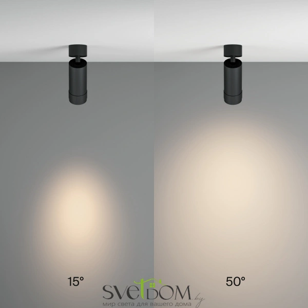 Потолочный светильник Technical C055CL-L12W4K-Z-B