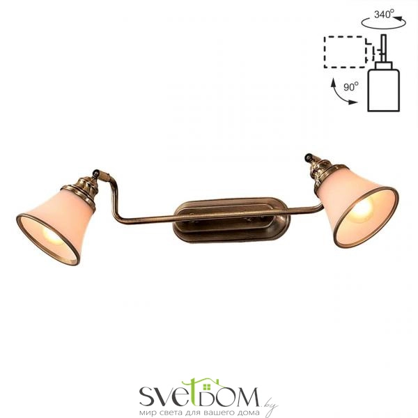 Citilux Прованс CL511523 Спот поворотный Бронза