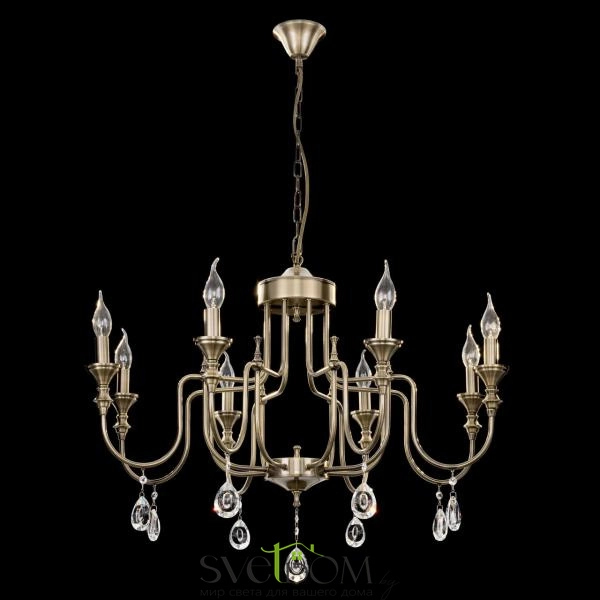 Citilux Рига CL437183 Люстра подвесная Бронза