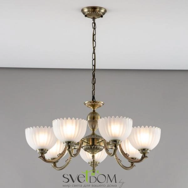 Citilux Севилья CL414173 Люстра подвесная Бронза