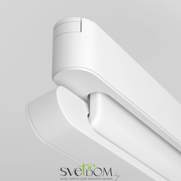 Адаптер к трековому светильнику Radity 222mm белый TRA084FC-11LW