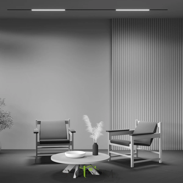 Трековый светильник TR074-2-20W4K-B