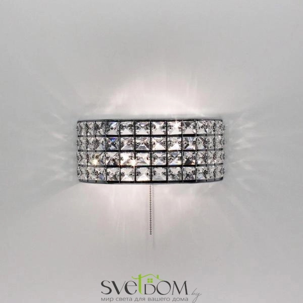 Citilux Портал CL324301 Бра хрустальное с выключателем Хром