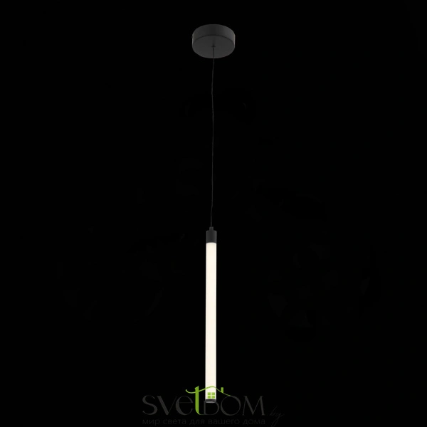 SL393.403.01 Подвес ST-Luce Черный/Белый LED 1*10W 4000K BISARIA