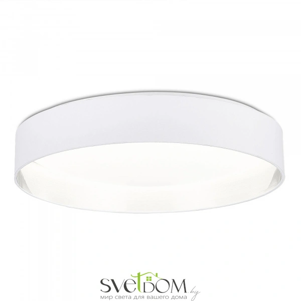 SLE300552-01 Светильник потолочный Белый/Белый, Серебристый LED 1*50W 3000K/4000K/5000K BRESCIA