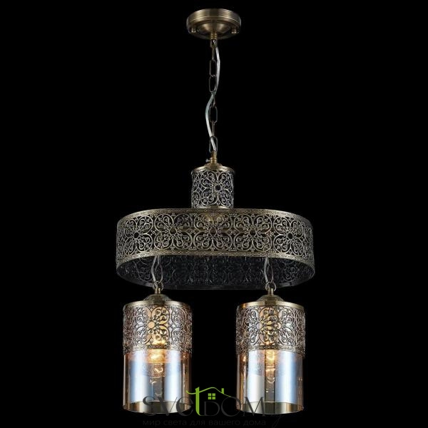 Citilux Эмир CL467223 Люстра подвесная Бронза