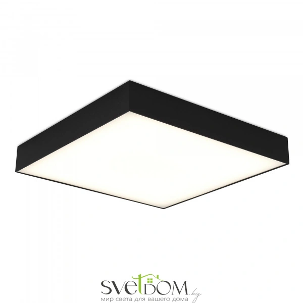 ST608.442.48 Светильник потолочный Черный LED 1*48W 4000K 4 320Lm Ra>90 120° IP20 L400xW400xH55 180- Накладные светильники