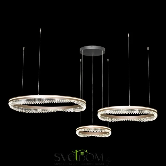 Люстра подвесная Lussole Hardin LSP-7427 LED Lussole