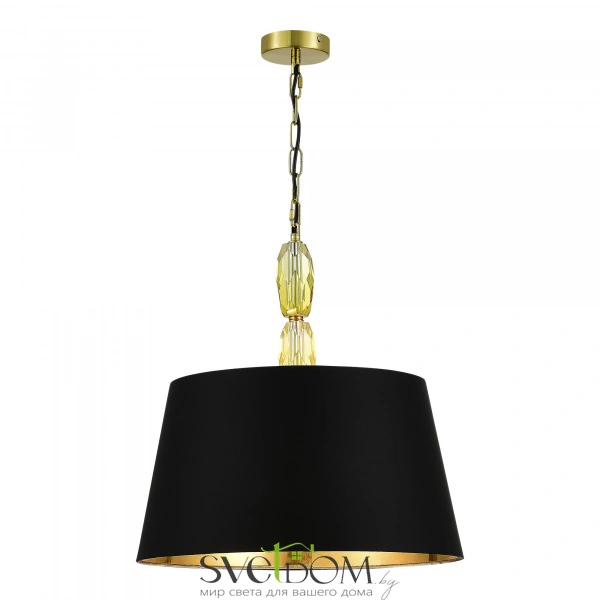 SL1759.303.03 Светильник подвесной ST-Luce Латунь/Черный E27 3*40W LINGOTTI
