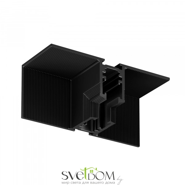 Коннектор угловой внутренний, встраиваемый под ГКЛ 9,5 мм Levity TRA184ICL-12B