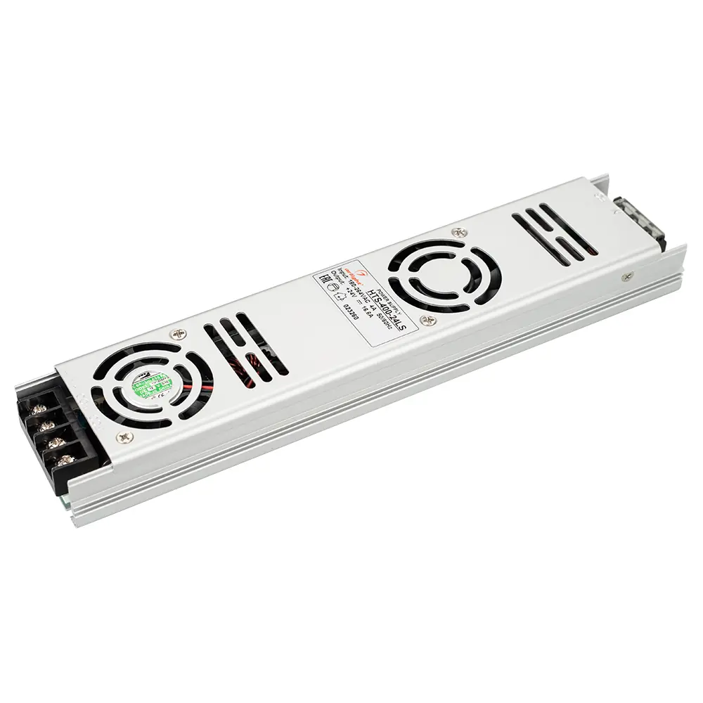 Блок питания HTS-400-24-LS (24V, 16.6A, 400W) Arlight 023260 Arlight