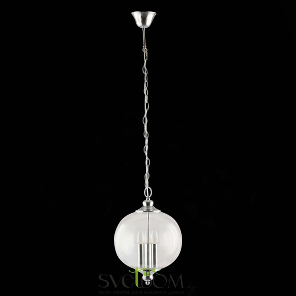 SL362.103.03 Светильник подвесной ST-Luce Хром/Прозрачный E14 3*60W LATERIA
