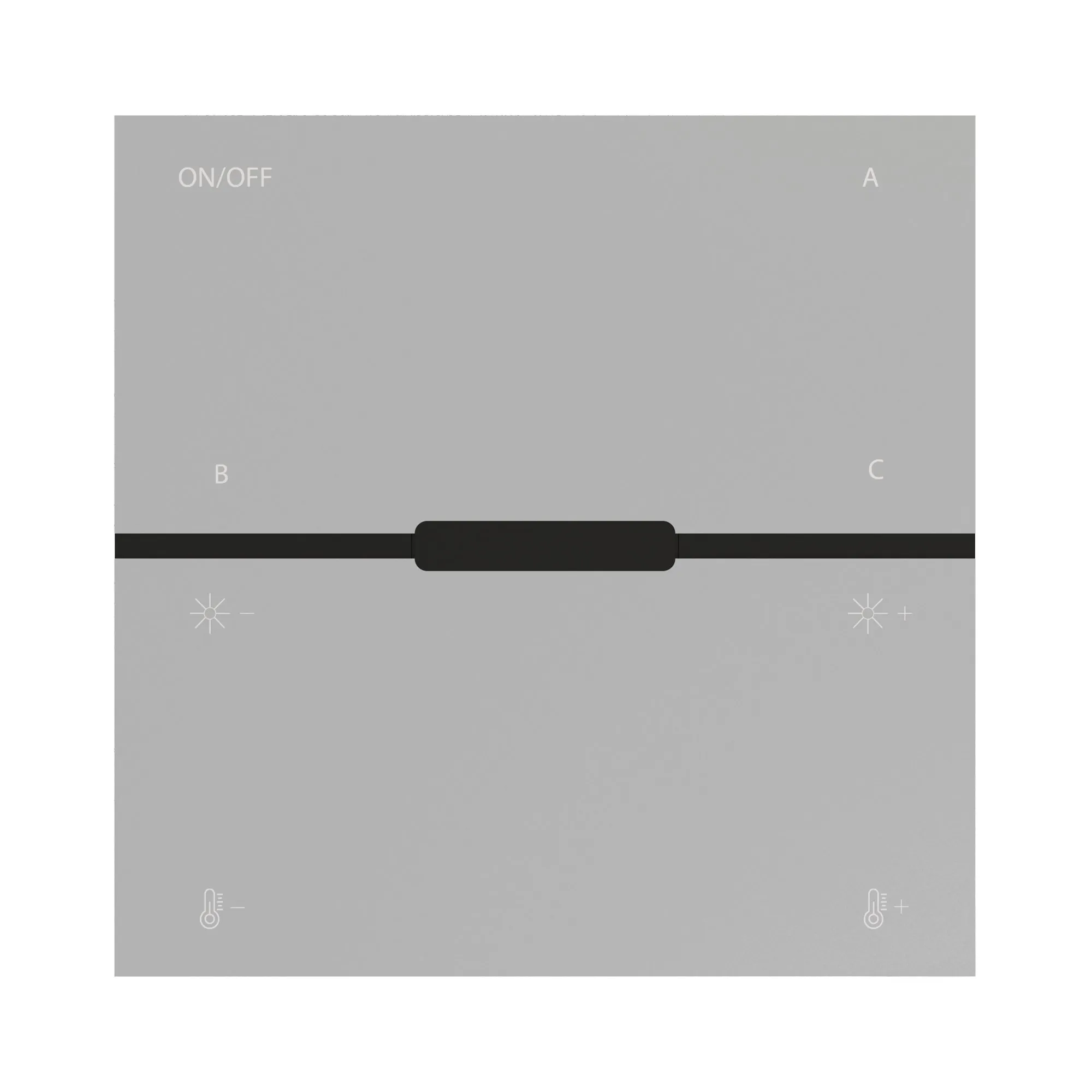 ST015.400.97 Беспроводная панель управления для SKYLINE 220/SKYLINE 48 Алюминий AROUND