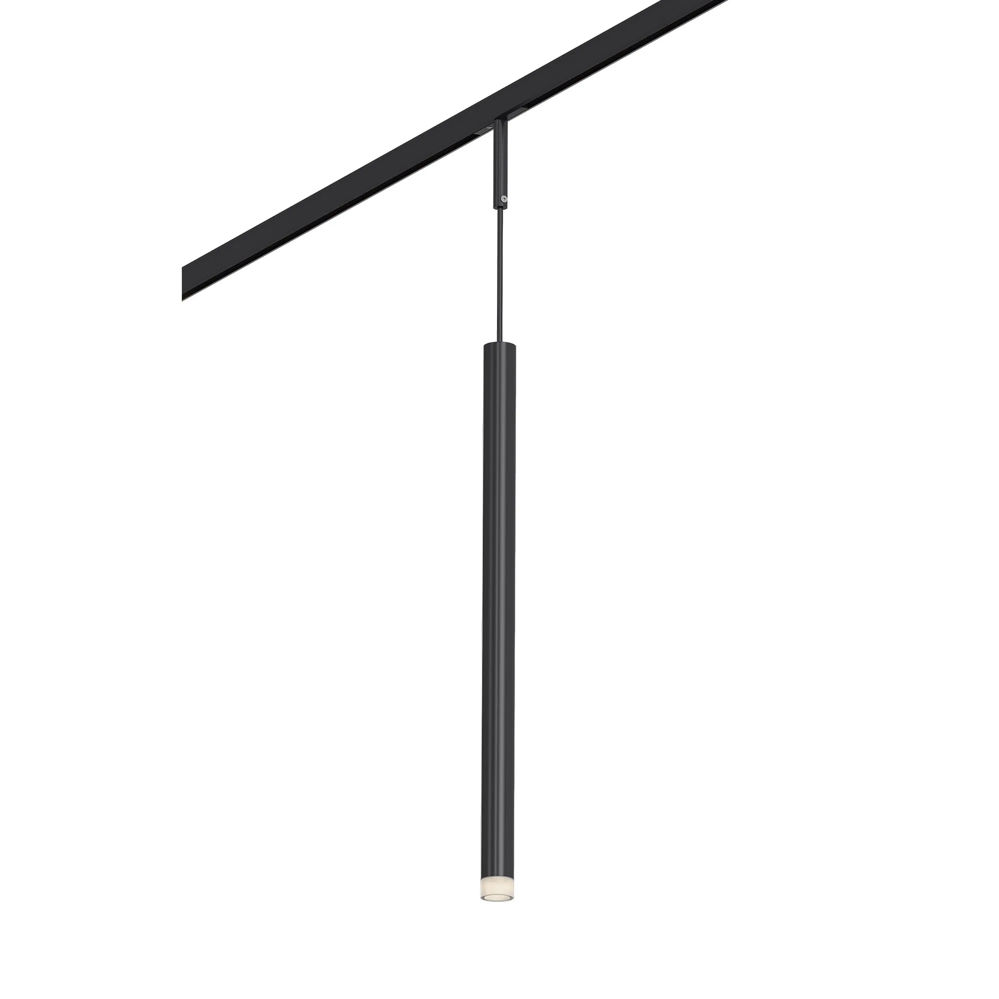 ST672.443.03 Магнитный трековый светильник Черный LED 1*3W 4000K 100Lm Ra>90 36° IP20 D18xH310 24V SUPER5