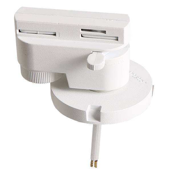 Lightstar 592076 Трековое крепление ASTA с 1-фазным адаптером к 05104x IP65 БЕЛЫЙ