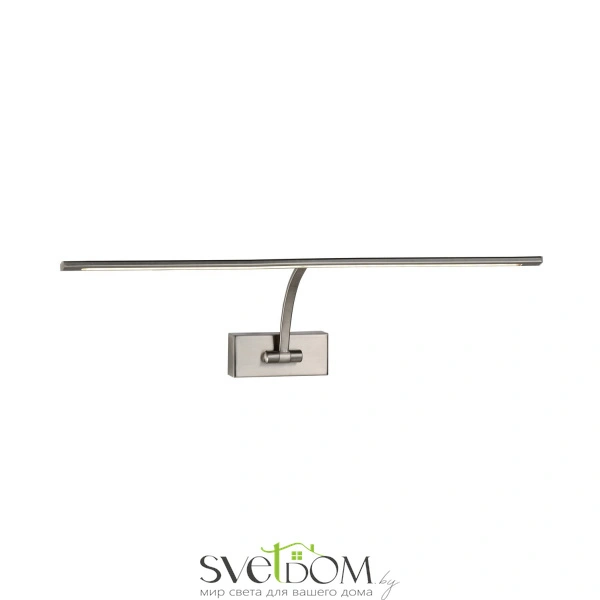 SL595.701.01 Подсветка для картин ST-Luce Матовый Никель/Матовый никель LED 1*8W 4000K Настенные светильники