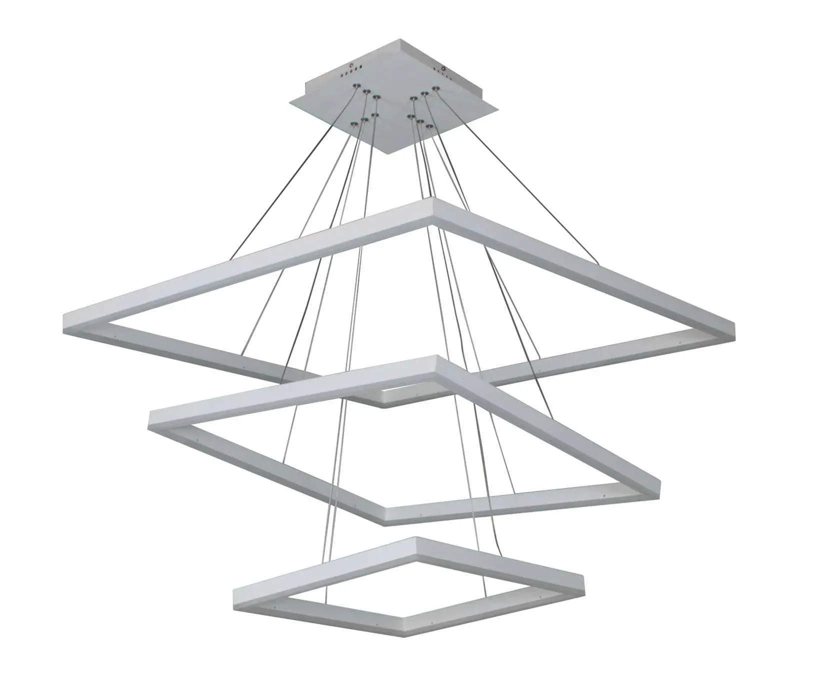 Kink Light 08201,01(4000К) Подвес Альтис белый Led 110W