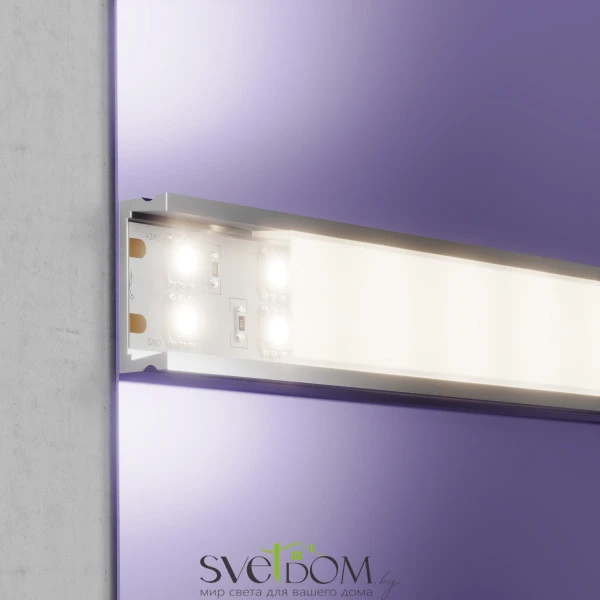 Светодиодная лента 24В 5050 28,8Вт/м 4000K 5м IP20 15мм