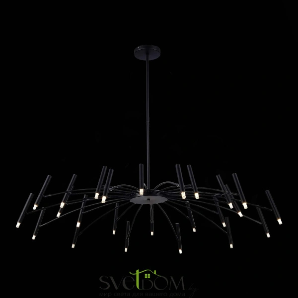 SL1214.402.24 Светильник потолочный ST-Luce Черный/Черный G9 24*5W 4000K SPIDEY