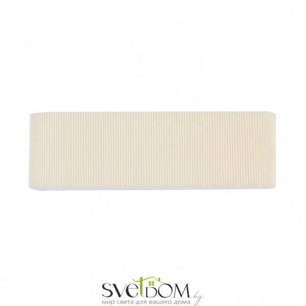 8327/4W MODERNI LN26 424 белый/бежевый, металл/текстиль/пластик Бра E14 4*40W 220V GOFERA