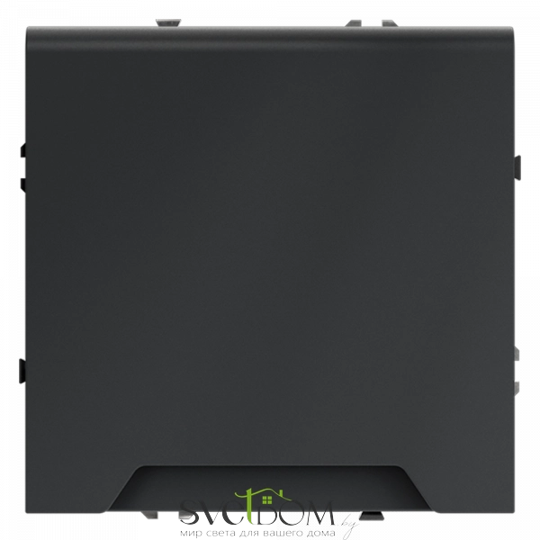 Розетки электрические с заземлением, шторками и крышкой Voltum S70 VLS040307 