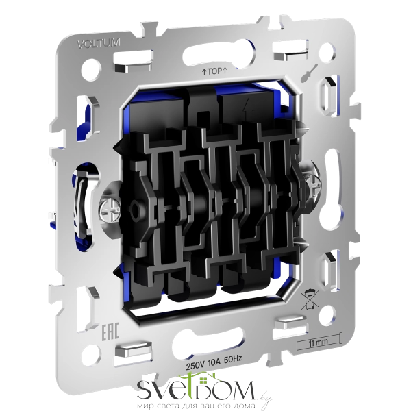 Выключатели и переключатели Voltum S70 VLS0301M Voltum VLS0301M