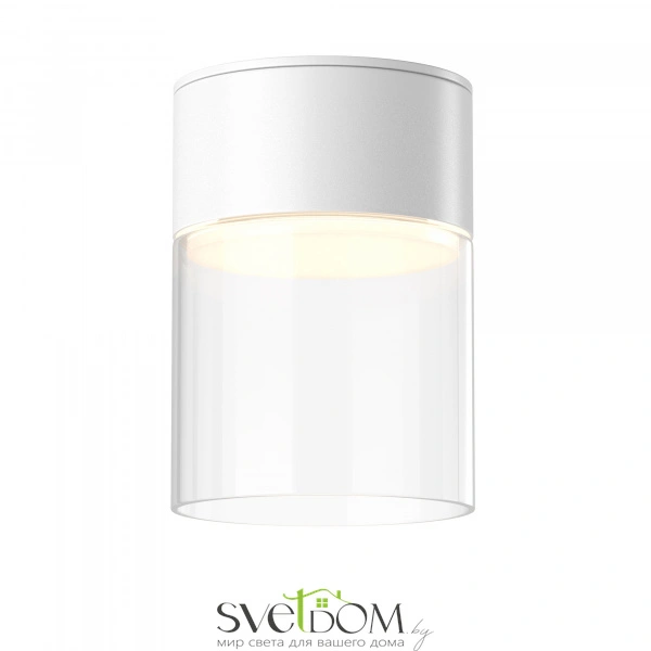 Потолочный светильник Technical C094CL-GX53-W