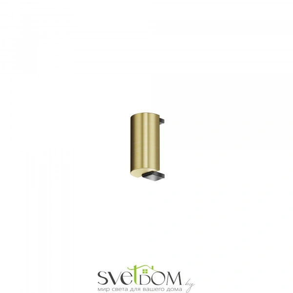 Заглушка торцевая для шинопровода Flarity,1 шт., латунь