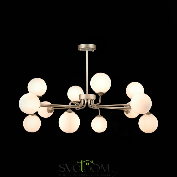 SLE106203-12 Светильник подвесной ST-Luce Золотистый/Белый G9 LED 12*5W REDJINO