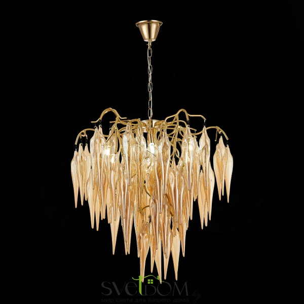 SL1652.203.06 Люстра подвесная ST-Luce Золотистый/Золотистый G9 LED 6*5W SIENA