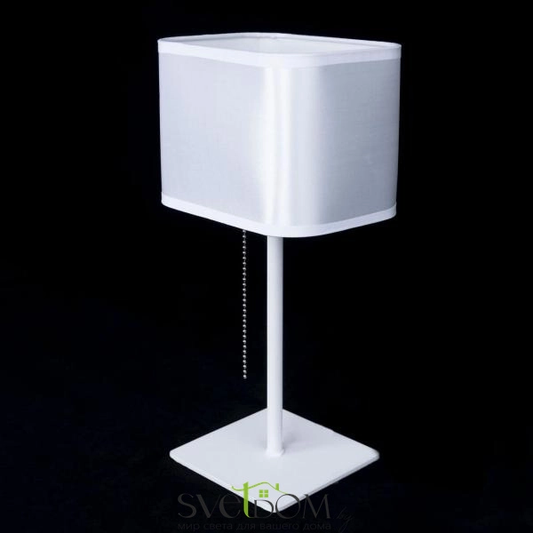 CITILUX CL469815 Тильда Белый+Атлас Св-к Настольный