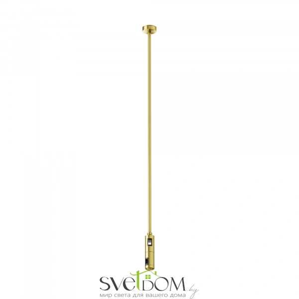 Крепление потолочное Long двойное 700мм Flarity латунь TRA159C-D1-BS