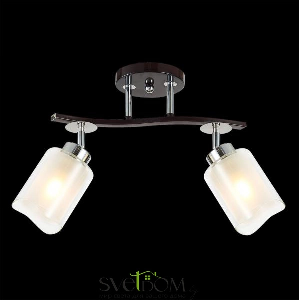 Citilux Фортуна CL156122 Люстра с поворотными плафонами Венге Хром