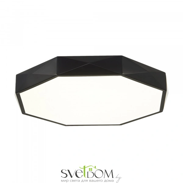SLE200842-01 Светильник потолочный Черный/Белый LED 1*45W 3000K/4000K/6000K RONDO