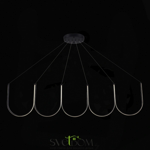 SL6202.413.01 Светильник подвесной ST-Luce Черный LED 1*68W 3000K HEIT