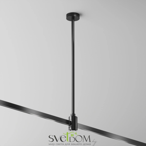 Крепление потолочное Medium одинарное 360мм Flarity черный TRA158C-SL1-B