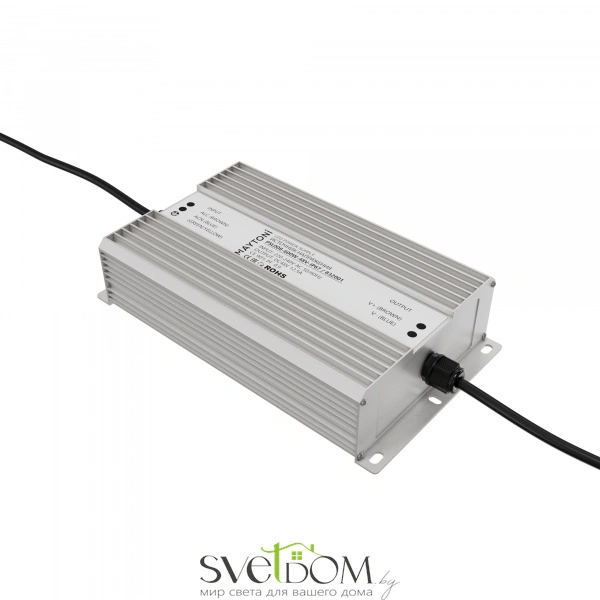 Источник напряжения PSL008 48В 600Вт IP67 832001 Maytoni