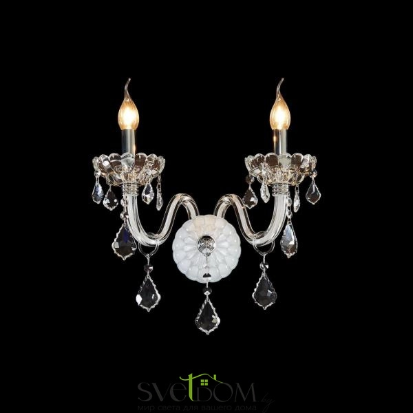 Citilux Финка CL353321 Бра стеклянное Белое