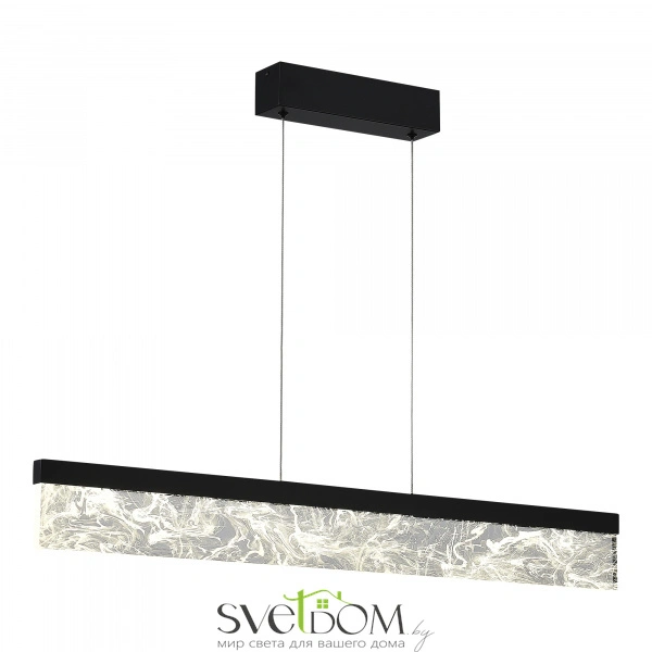 SL6234.403.36 Светильник подвесной ST-Luce Черный/Дымчатый LED 1*36W 4000K SPLENDID