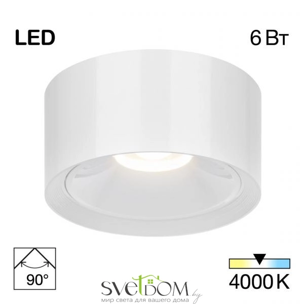 Citilux ROVER CL743060N LED Накладной светильник Белый