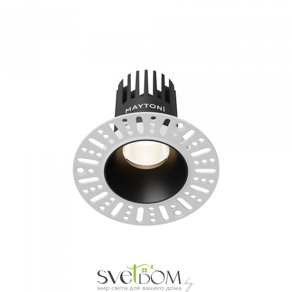 Встраиваемый светильник Technical DL119-10W-4K-TRS-B