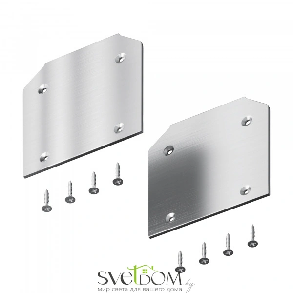 Заглушка торцевая к профилю, 2шт TRA010MPEC-21S