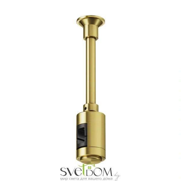 Крепление настенное Wall одинарное удлиненное Flarity латунь TRA155CW-SL1-BS