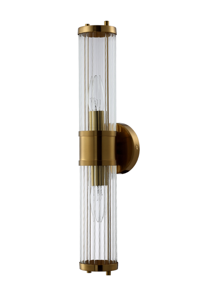 Бра Crystal Lux SANCHO AP2 BRASS Crystal Lux