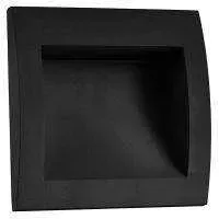 Lightstar 383672 Светильник ESTRA LED 5W 200LM 120G ЧЕРНЫЙ 3000K IP55