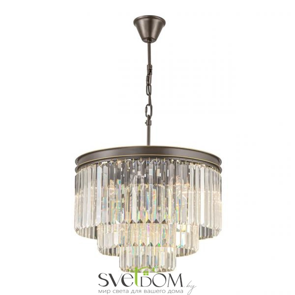 Citilux Мартин CL332131 Люстра хрустальная подвесная Прозрачная